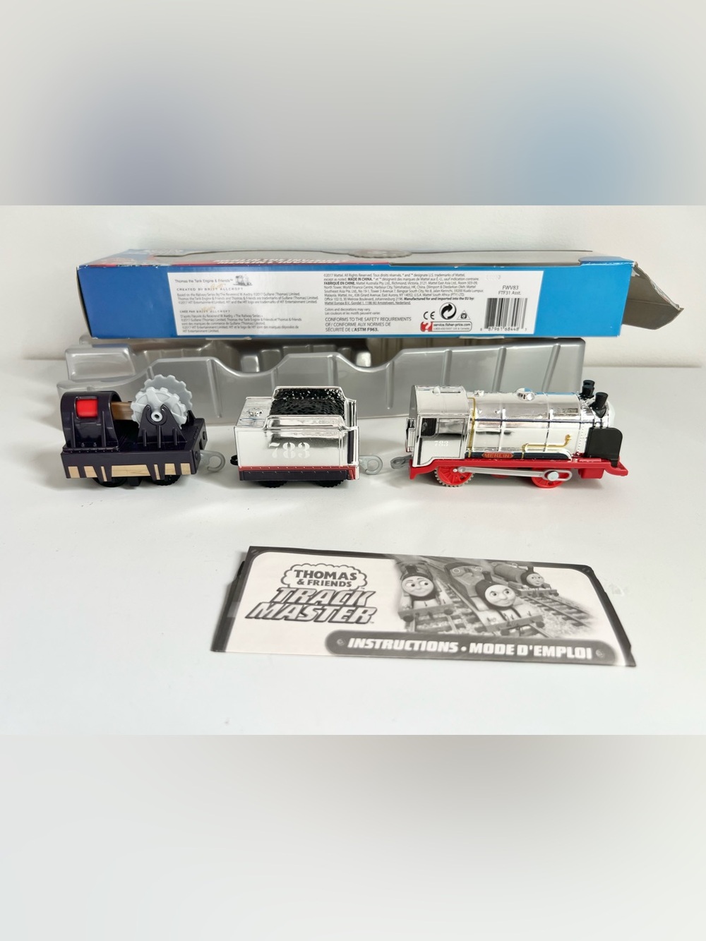 Thomas & Friends TrackMaster Merlin the Invisible Motorized Train - Like New - Picture 8 of 12